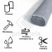 Tela Mosquiteira Industrial CINZA Malha 1,31x1,51mm - 1,00x10m