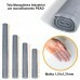 Tela Mosquiteira Industrial CINZA Malha 1,31x1,51mm - 1,00x50m