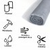 Tela Mosquiteira Industrial CINZA Malha 1,31x1,51mm - 1,00x50m