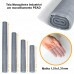 Tela Mosquiteira Industrial CINZA Malha 1,31x1,51mm - 1,00x50m