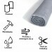 Tela Mosquiteira Industrial CINZA Malha 1,31x1,51mm - 1,00x50m
