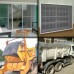 Tela Mosquiteira Industrial CINZA Malha 1,31x1,51mm - 1,00x50m
