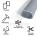 Tela Mosquiteira Industrial CINZA Malha 1,31x1,51mm - Altura 1,20m PREÇO POR METRO
