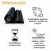 Lona Mulching Cobertura de Solo Preto/Preto - 1,20x100m