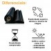Lona Mulching Cobertura Solo Preto/Preto c/ Furo - 1,60x1000m