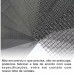 Tecido Peneira Inox 304 Malha 10 Fio 26 - 1,00x10m