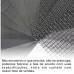 Tecido Peneira Inox 304 Malha 10 Fio 26 - 1,00x30m