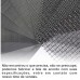 Tecido Peneira Inox 304 Malha 10 Fio 26 - 1,00x30m Tecido Peneira Inox 304 Malha 10 Fio 26 - 1,00x30m