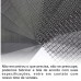 Tela Peneira Inox 304 Malha 16 Fio 32 (0,23mm) Altura 1,00m - PREÇO P/ METRO
