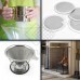 Tecido Peneira Inox 304 Malha 20 Fio 0,23mm Alt.1,00m - PREÇO POR METRO