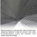 Tecido Peneira Inox 304 Malha 20 Fio 0,23mm Alt.1,00m - PREÇO POR METRO