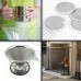 Tecido Peneira Inox 304 Malha 20 Fio 0,23mm - 1,00x30m Tecido Peneira Inox 304 Malha 20 Fio 0,23mm - 1,00x30m