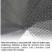 Tecido Peneira Inox 304 Malha 50 Fio 0,18mm - 1,00x3m