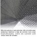 Tecido Peneira Inox 304 Malha 60 Fio 0,16mm Altura 1,00m - PREÇO POR METRO