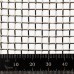 Tecido Peneira Inox 304 Malha 6 Fio 22 (0,71mm) - 1,00x30m
