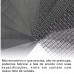 Tecido Peneira Inox 304 Malha 6 Fio 22 (0,71mm) - 1,00x30m Tecido Peneira Inox 304 Malha 6 Fio 22 (0,71mm) - 1,00x30m