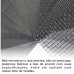 Tecido Peneira Inox 304 Malha 8 Fio 22 (0,71mm) Alt. 1,00m - PREÇO P/ METRO