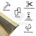 Tecido Peneira Inox 304 Malha 100 Fio 0,10mm - 1,00x30m