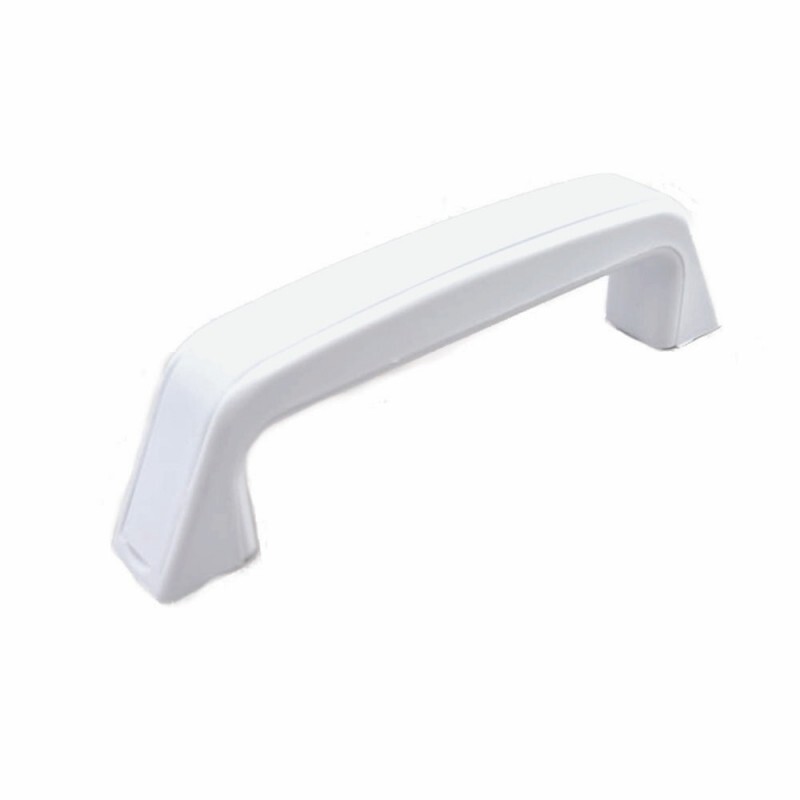 Puxador de Alça 11cm Nylon Branco