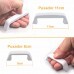 Puxador de Alça 11cm Nylon Branco