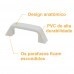 Puxador de Alça 11cm Nylon Branco