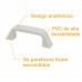 Puxador de Alça 11cm Nylon Branco Puxador de Alça 11cm Nylon Branco