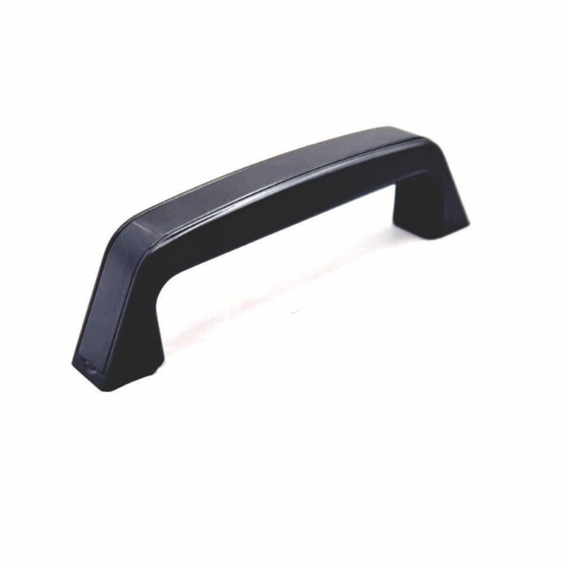 Puxador de Alça 11cm Nylon Preto