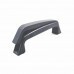 Puxador de Alça 11cm Nylon Preto Puxador de Alça 11cm Nylon Preto