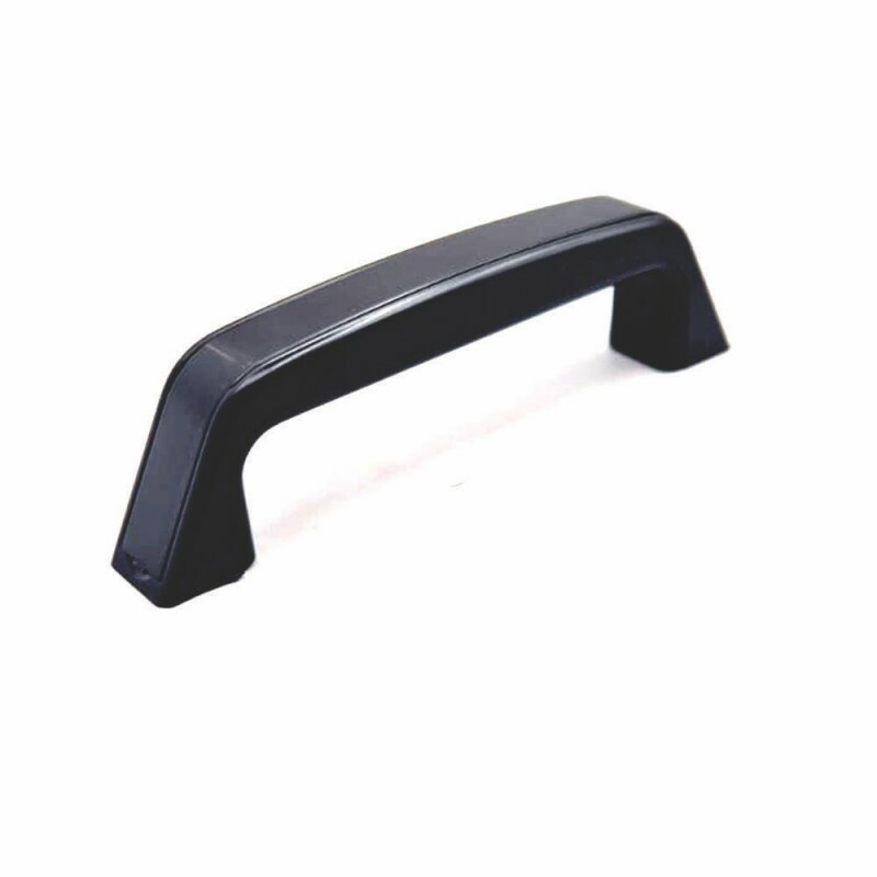 Puxador de Alça 11cm Nylon Preto Puxador de Alça 11cm Nylon Preto