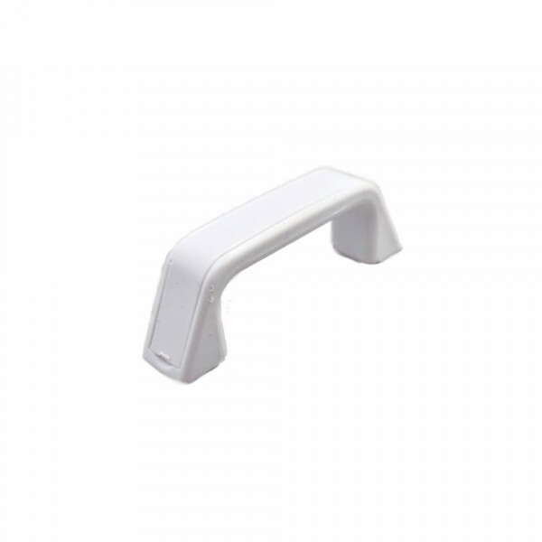 Puxador de Alça 8cm Nylon Branco