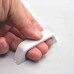 Puxador de Alça 8cm Nylon Branco
