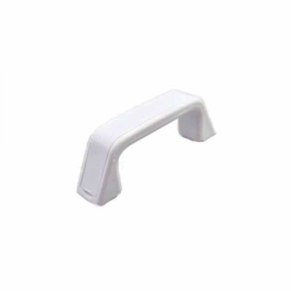 Puxador de Alça 8cm Nylon Branco
