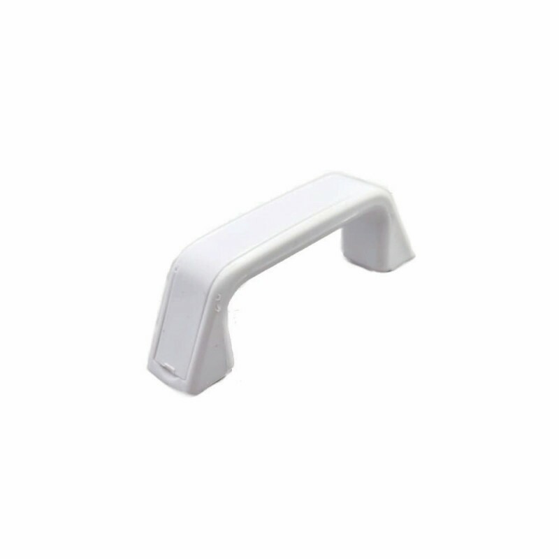 Puxador de Alça 8cm Nylon Branco