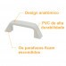 Puxador de Alça 8cm Nylon Branco