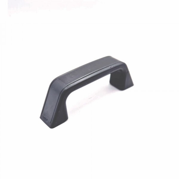 Puxador de Alça 8cm Nylon Preto