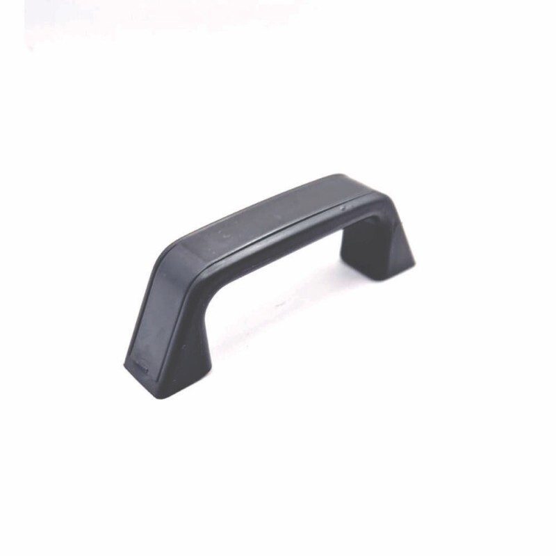 Puxador de Alça 8cm Nylon Preto