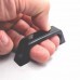 Puxador de Alça 8cm Nylon Preto
