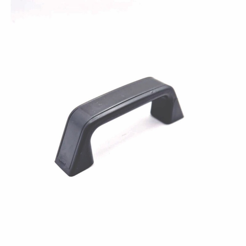 Puxador de Alça 8cm Nylon Preto