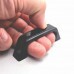 Puxador de Alça 8cm Nylon Preto Puxador de Alça 8cm Nylon Preto