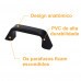 Puxador de Alça 8cm Nylon Preto Puxador de Alça 8cm Nylon Preto
