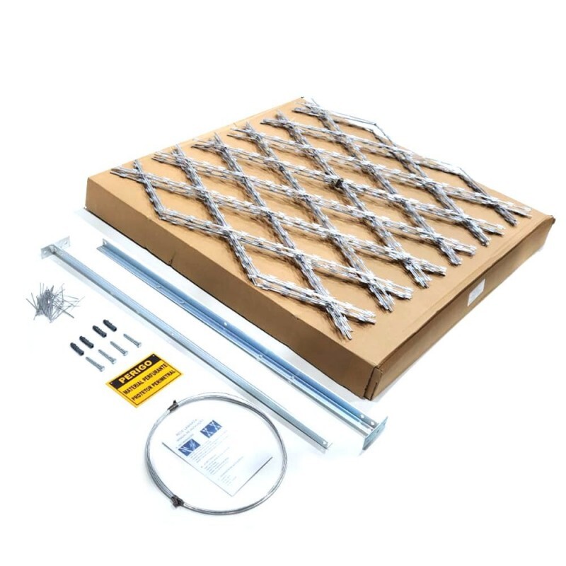 Kit Rede Laminada 1,00x3,00m