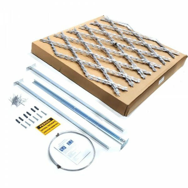 Kit Rede Laminada 1,00x5,00m