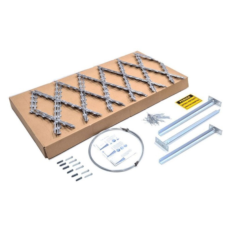 Kit Rede Laminada 0,50x5,00m