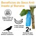 Saco Anti-Inseto Banana - 10 unidades