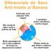 Saco Anti-Inseto Banana - 50 unidades