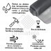 Tela Sombreamento Monofilamento 50% Preta - 1,50x50m