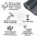 Tela Sombreamento Monofilamento 70% Preta - 1,50x50m Tela Sombreamento Monofilamento 70% Preta - 1,50x50m