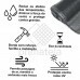 Tela Sombril Monofilamento 80% Preta LAHUMAN - 1,50x50m
