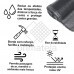 Tela de Sombreamento Monofilamento 80% Preta - 3,00x13m Tela de Sombreamento Monofilamento 80% Preta - 3,00x13m