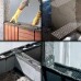 Tela de Reforço Soldada Galvanizada Malha 15x15 mm Fio 1,65mm - 1,00x30m